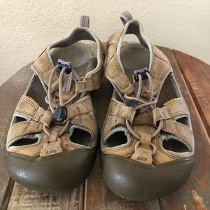 Keen Whisper Waterproof Leather Sandals
